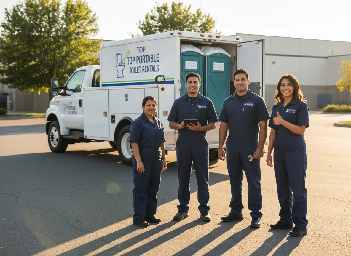 Short Term Porta Potty Rental company in Bovina, TX